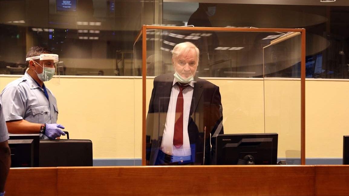 Mladić uskoro iz Haga ide iza rešetaka u drugu zatvorsku ćeliju na doživotnu robiju