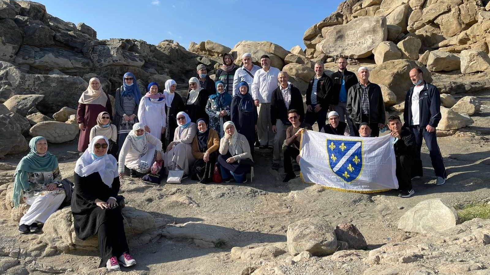 Meka: Mu'atemiri obišli najznačajnija mjesta 