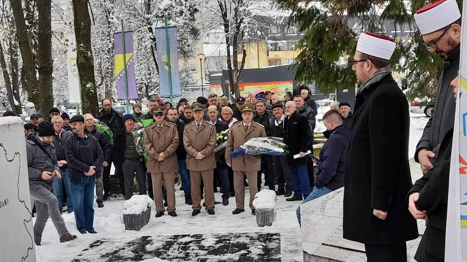 Obilježena godišnjica osnivanja Prve muslimanske podrinjske brdske brigade