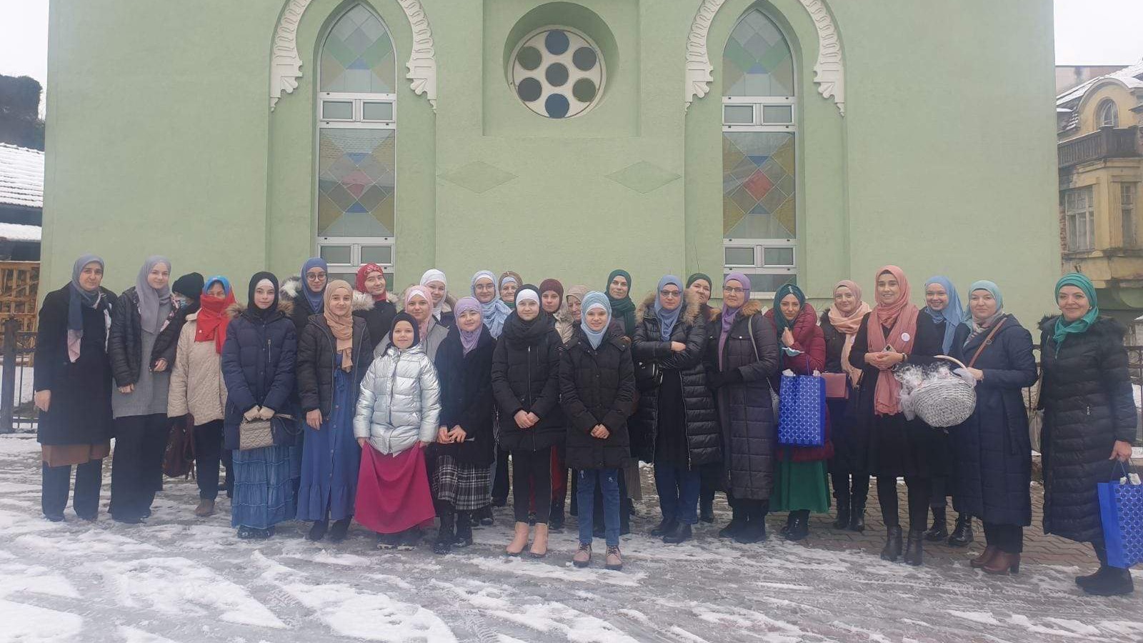 U medžlisima Muftijstva bihaćkog obilježen 1. februar - Dan hidžaba