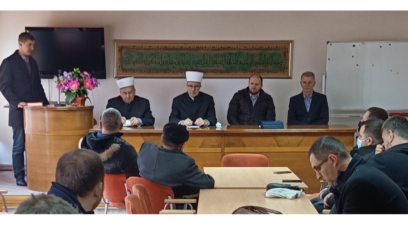 Muftija tuzlanski dr. Vahid-ef. Fazlović posjetio MIZ Srebrenik: Počela izgradnja nove džamije u Tinji 