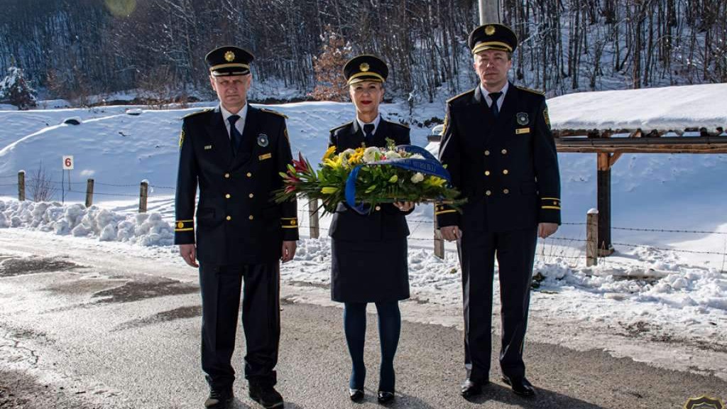 Obilježena treća godišnjica od ubistva policijskog službenika FUP-a Mahira Begića