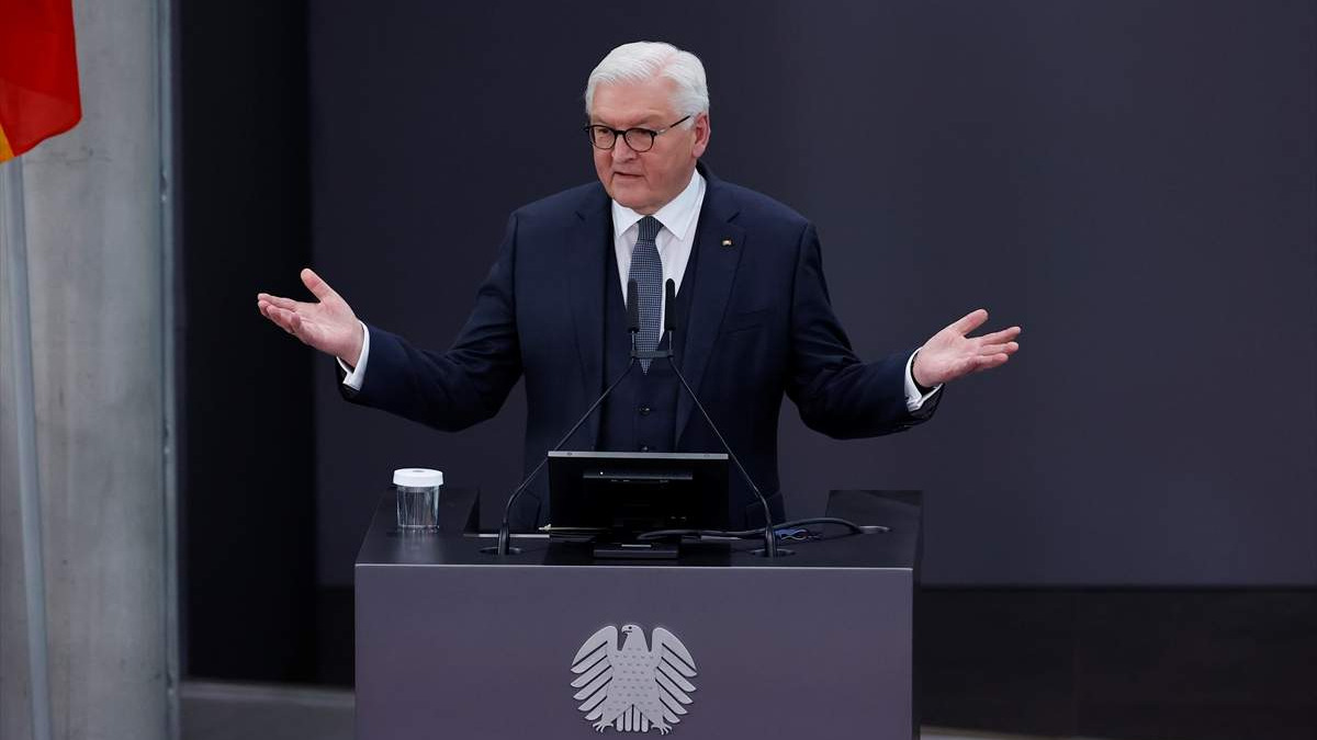 Steinmeier pozvao Putina da skine omču s vrata Ukrajine