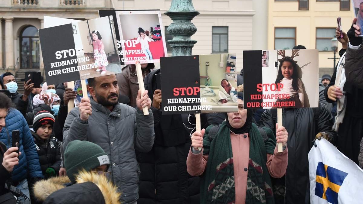 U Švedskoj protestirale muslimanske porodice kojima su oduzeta djeca