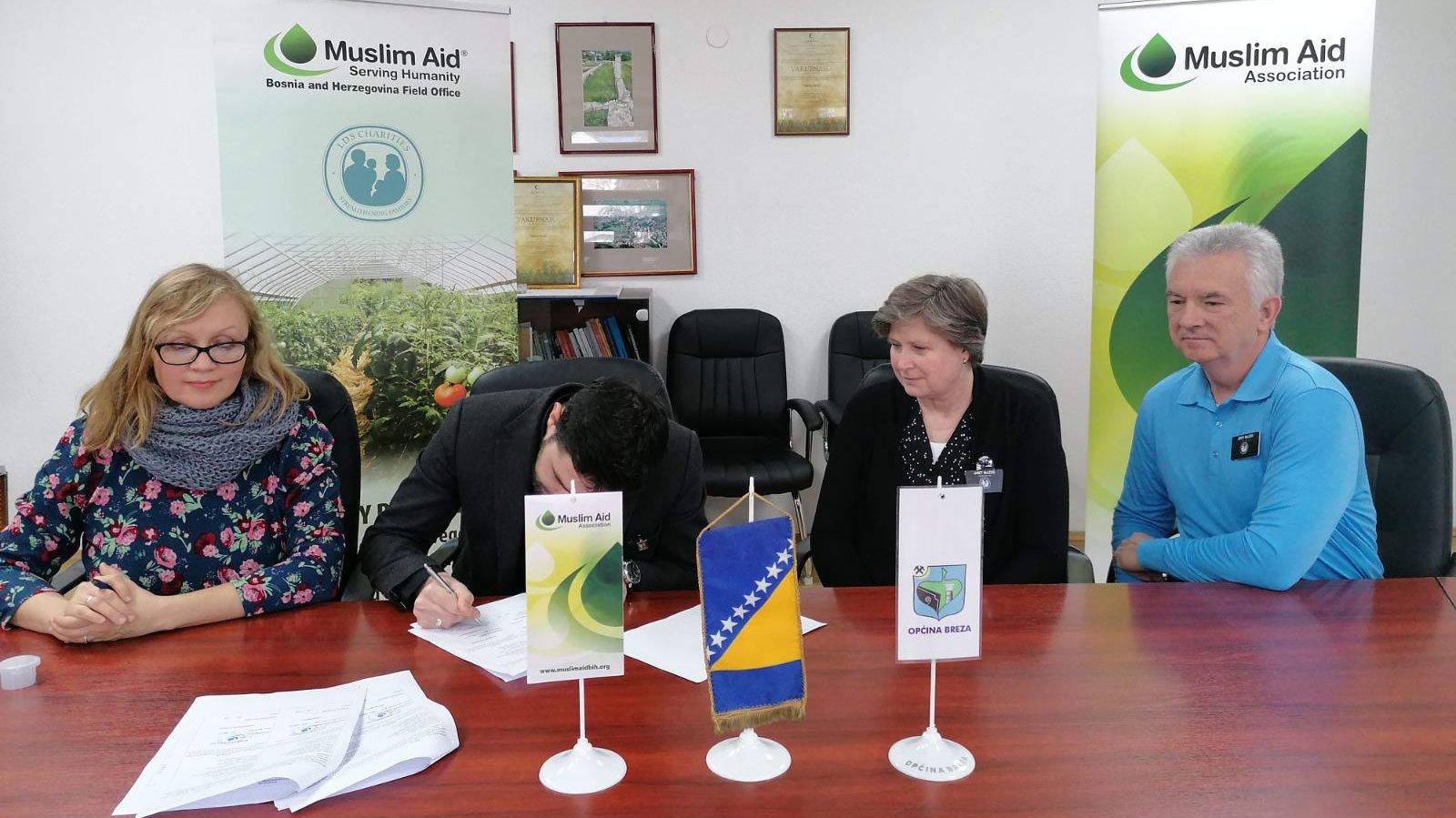 Muslim Aid Association donira 240 plastenika za poljoprivredne proizvođače