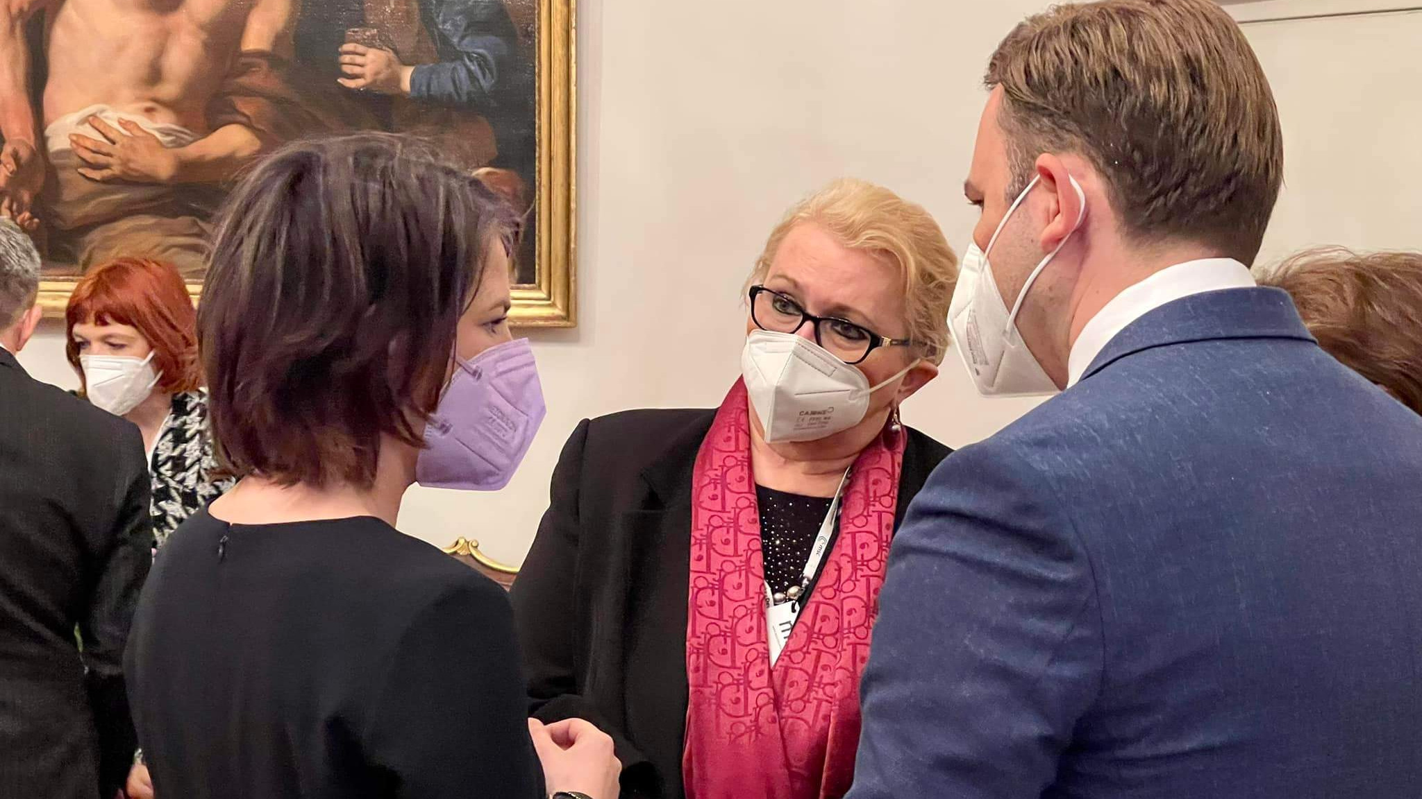 Minhen: Turković se sastala sa njemačkom ministricom vanjskih poslova Baerbock 