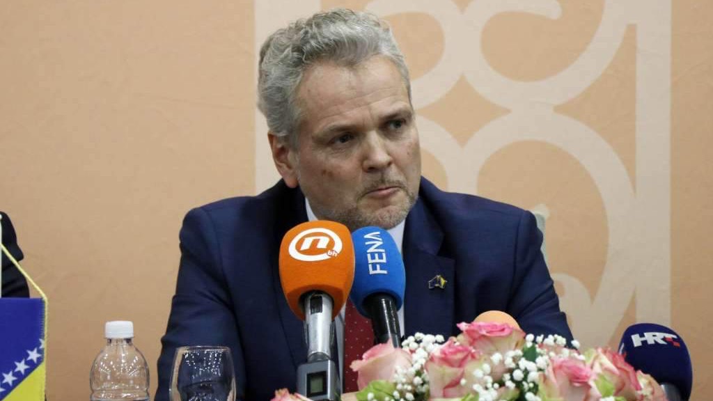 Sattler: Mjesto nezavisne, suverene Bosne i Hercegovine je u Evropskoj uniji
