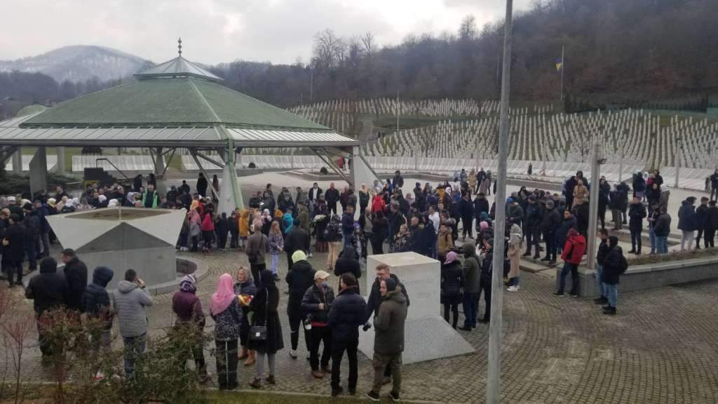Dan nezavisnosti Bosne i Hercegovine obilježen u Potočarima