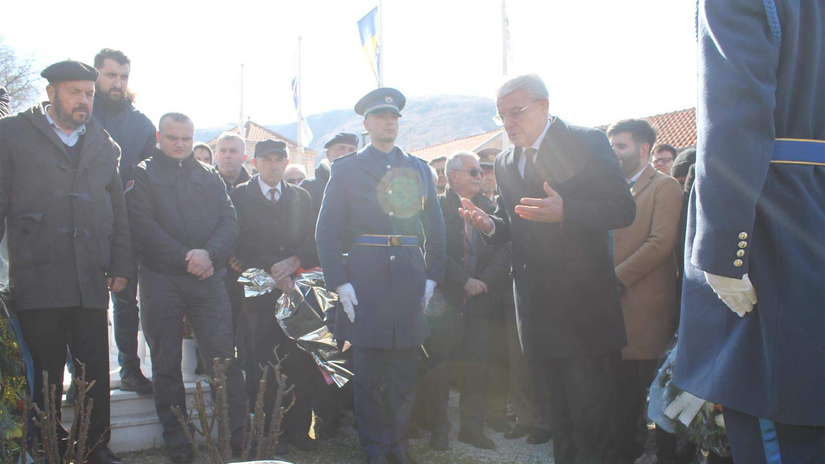 Džaferović u Mostaru: Bosna i Hercegovina je danas mnogo snažnija i stabilnija, bez obzira na sve probleme koje imamo