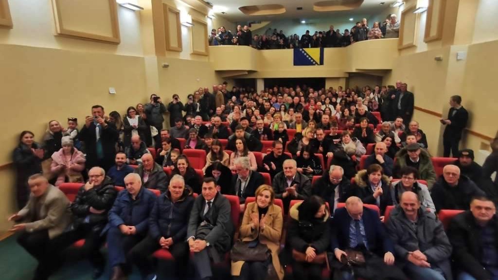 BKZ Preporod Livno proslavio Dan nezavisnosti 
