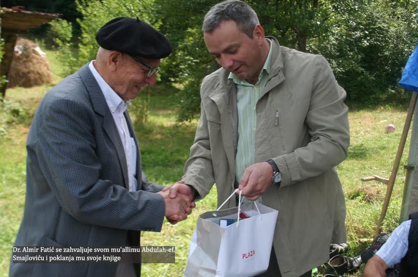 Kad učenik ne zaboravi svog muallima