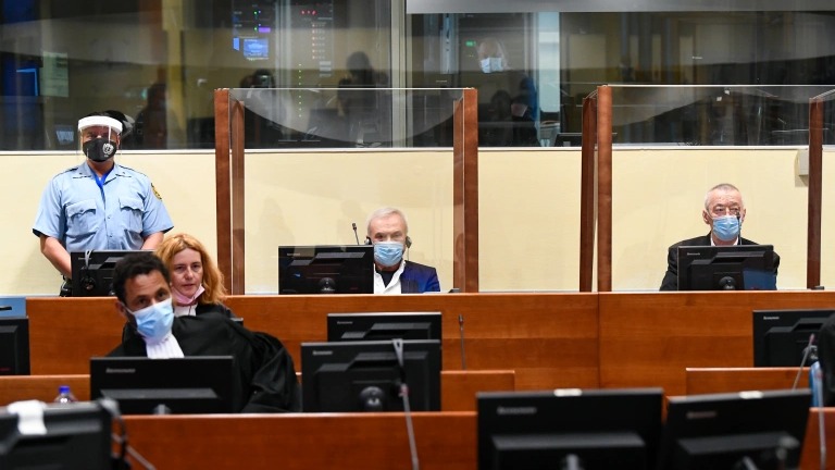 Početkom aprila statusna konferencija u predmetu Stanišića i Simatovića 