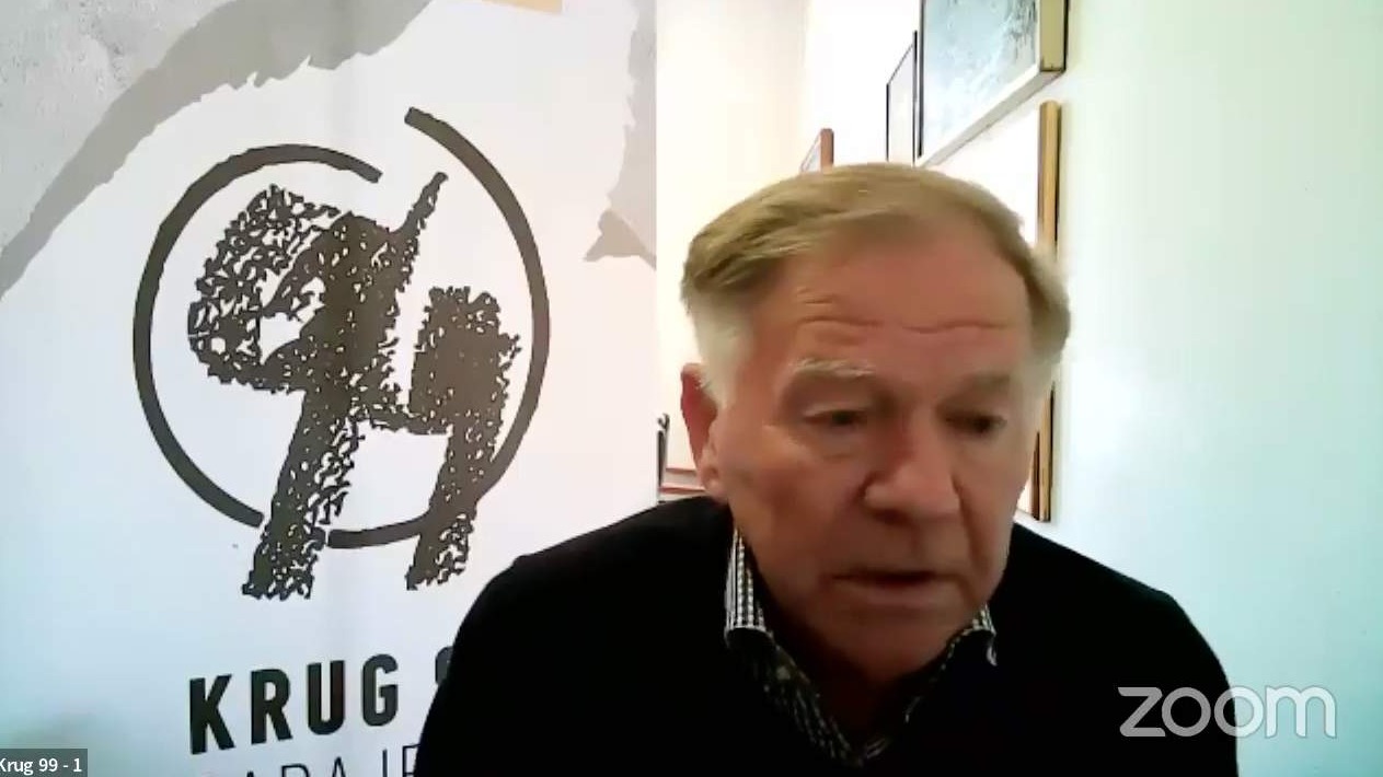 Ivo Komšić na sesiji Kruga 99: "Ukrajinski scenario moguć u BiH"