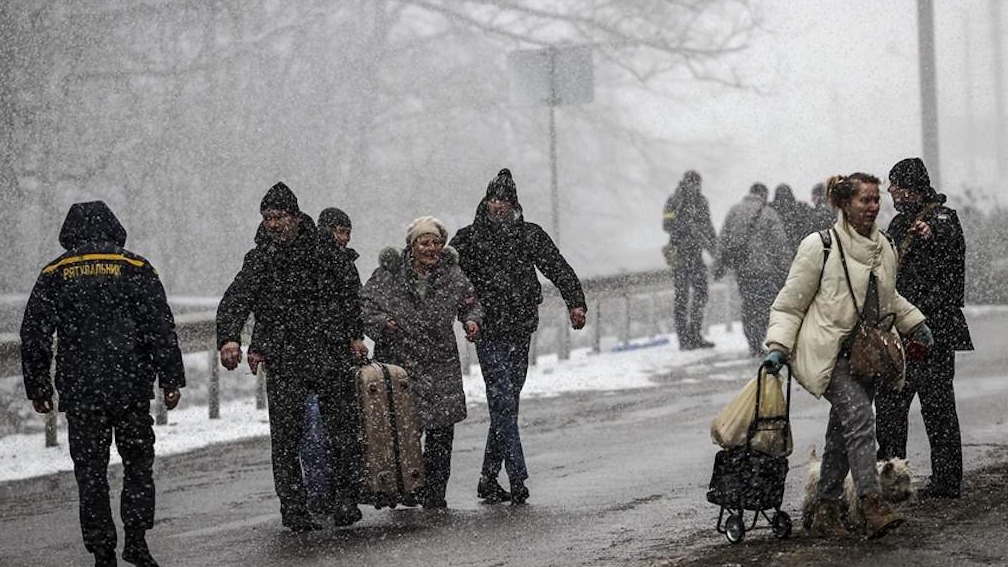 UN: Više od 2,8 miliona ljudi izbjeglo iz Ukrajine