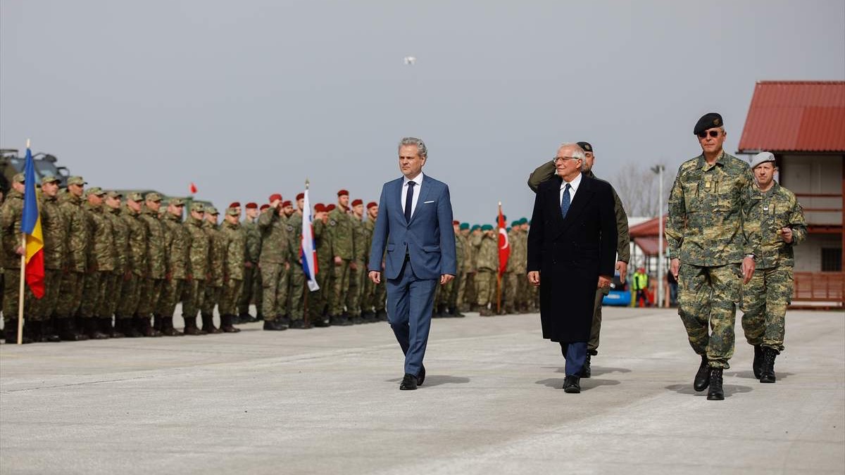 Borrell: Uvjeravam vas da u ovom trenutku nema nikakvih prijetnji sigurnosti i bezbjednosti u Bosni i Hercegovini