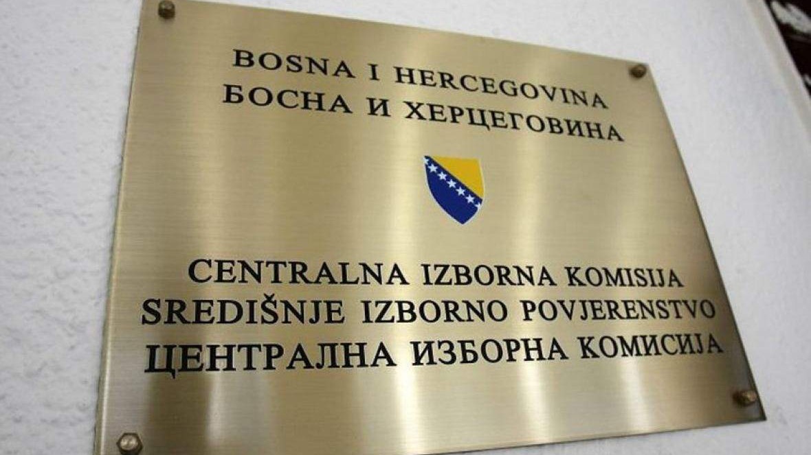 Centralna izborna komisija Bosne i Hercegovine izvršila analizu stanja Centralnog biračkog spiska