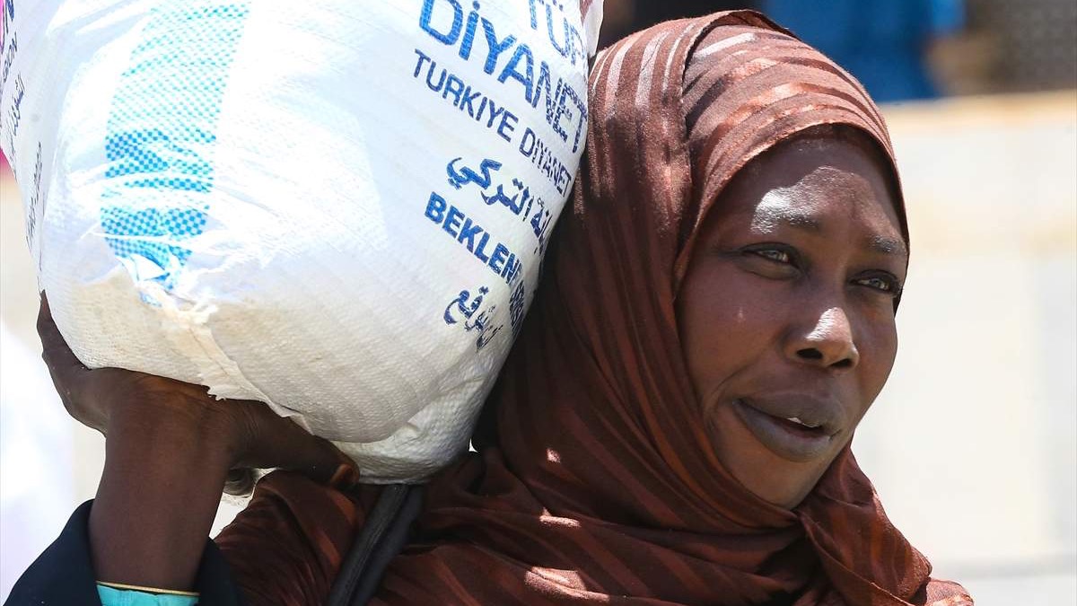 Turska humanitarna organizacija podijelila pakete pomoći u Sudanu uoči ramazana