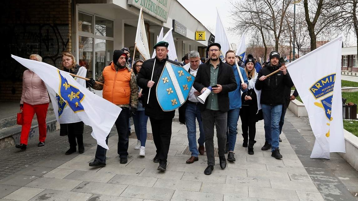 Skup "Dobrinja je puna ljiljana" povodom 30 godina od početka opsade Sarajeva