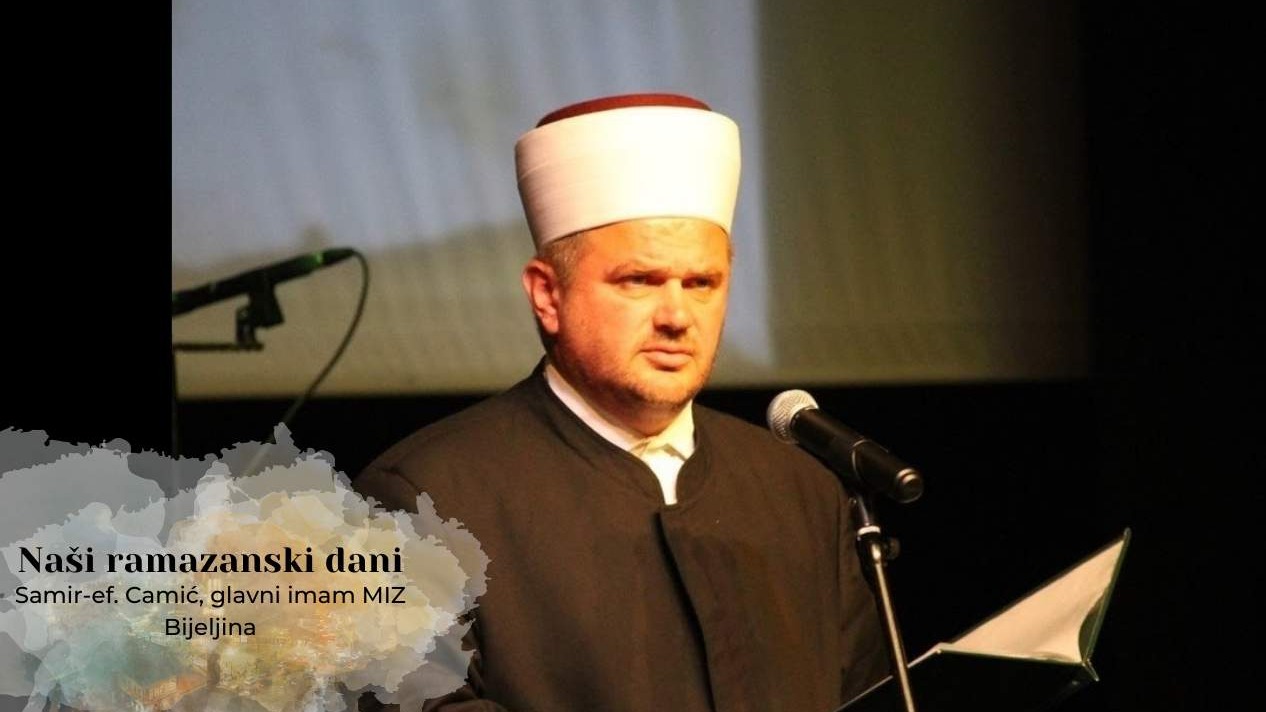 Samir-ef. Camić: Ramazana ima u Bijeljini