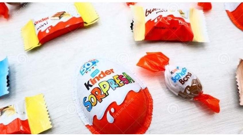 U Evropi otkriveno desetine slučajeva salmonele povezane s "Kinder" čokoladom