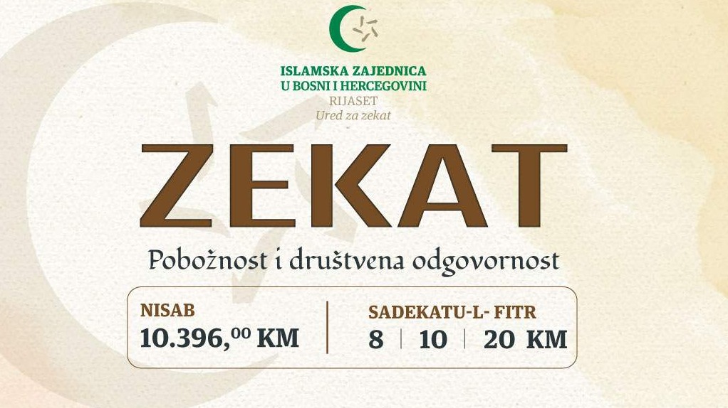 Vijeće muftija: Sadekatul-fitr iznosi 8 KM, 10 i 20 KM