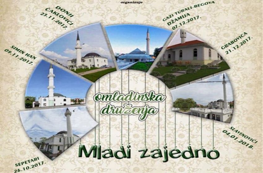 „Mladi zajedno“ – novi projekat Medžlisa Tuzla