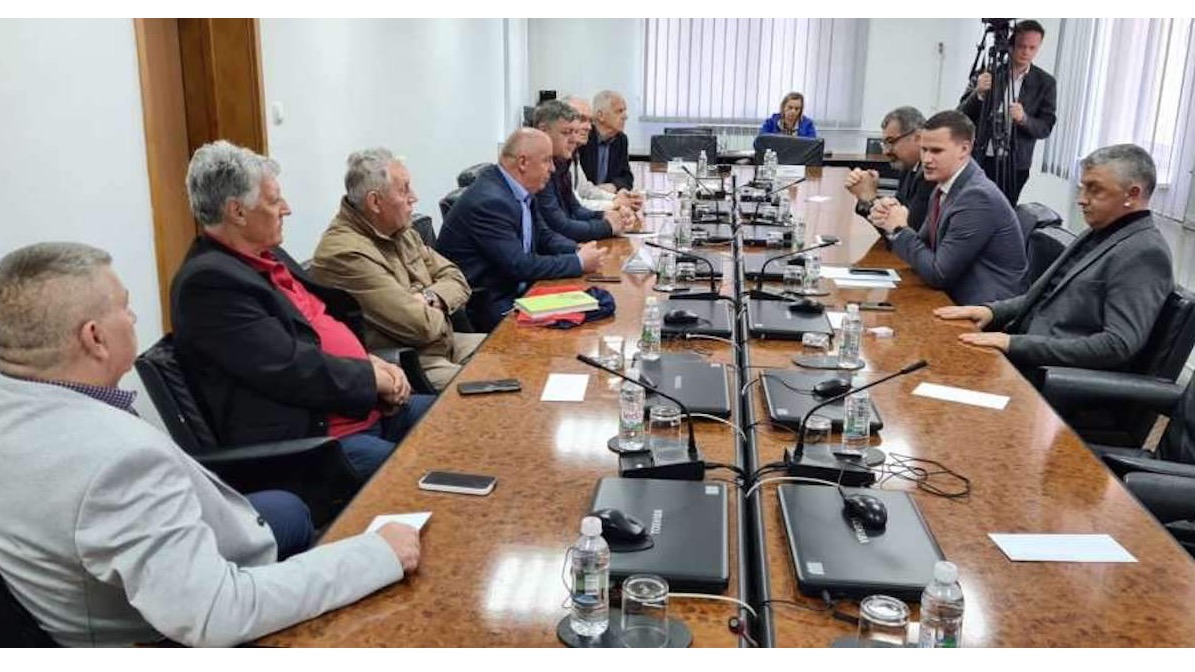 Prijem povodom obilježavanja 30. godišnjice formiranja Armije Republike Bosne i Hercegovine