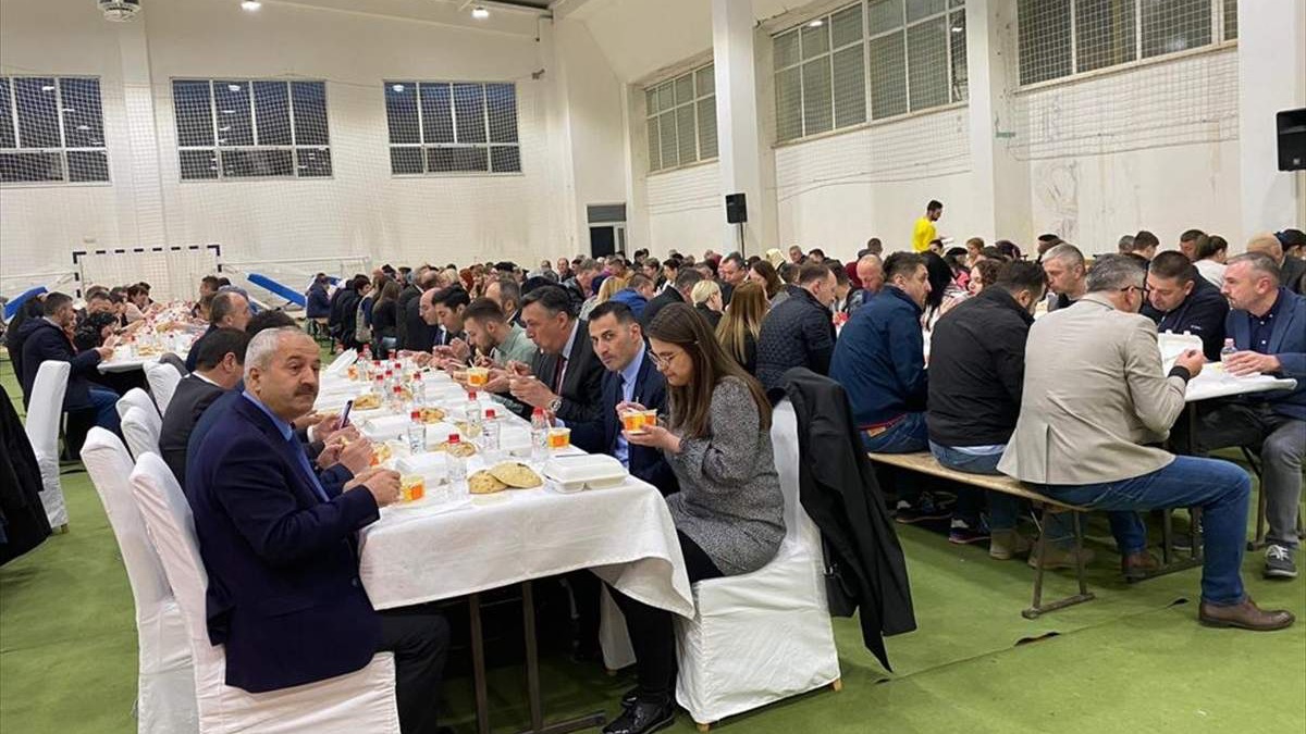 Turska općina Gebze u Kaknju organizirala zajednički iftar