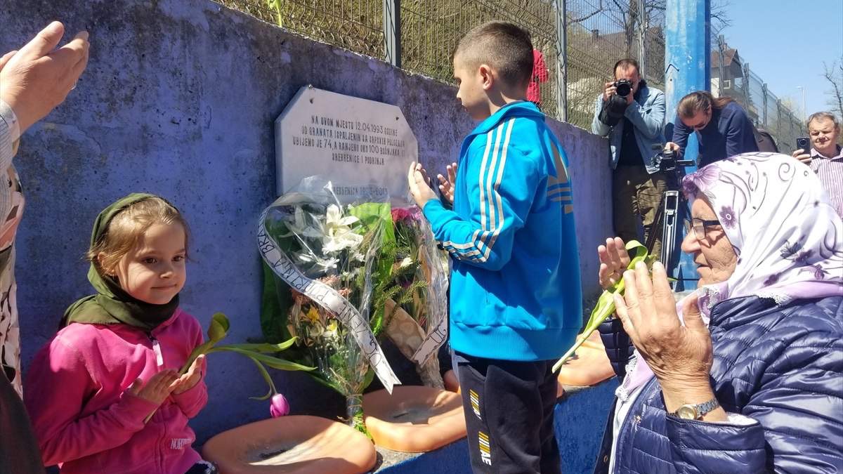 Obilježena 29. godišnjica zločina nad bošnjačkim civilima u Srebrenici