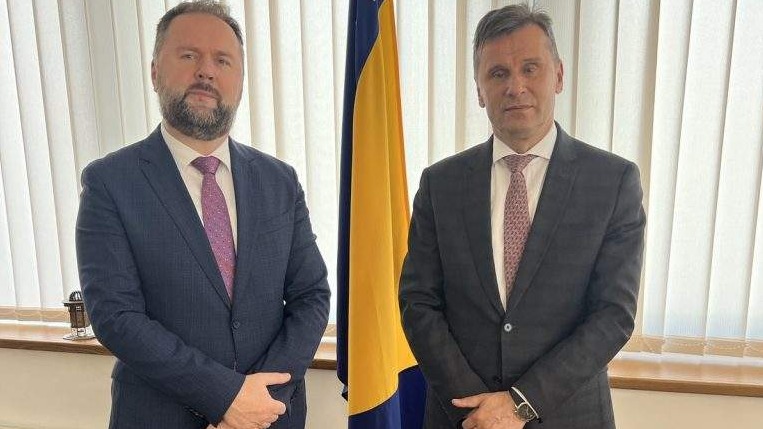 Muftija Dizdarević posjetio premijera entiteta FBiH Fadila Novalića