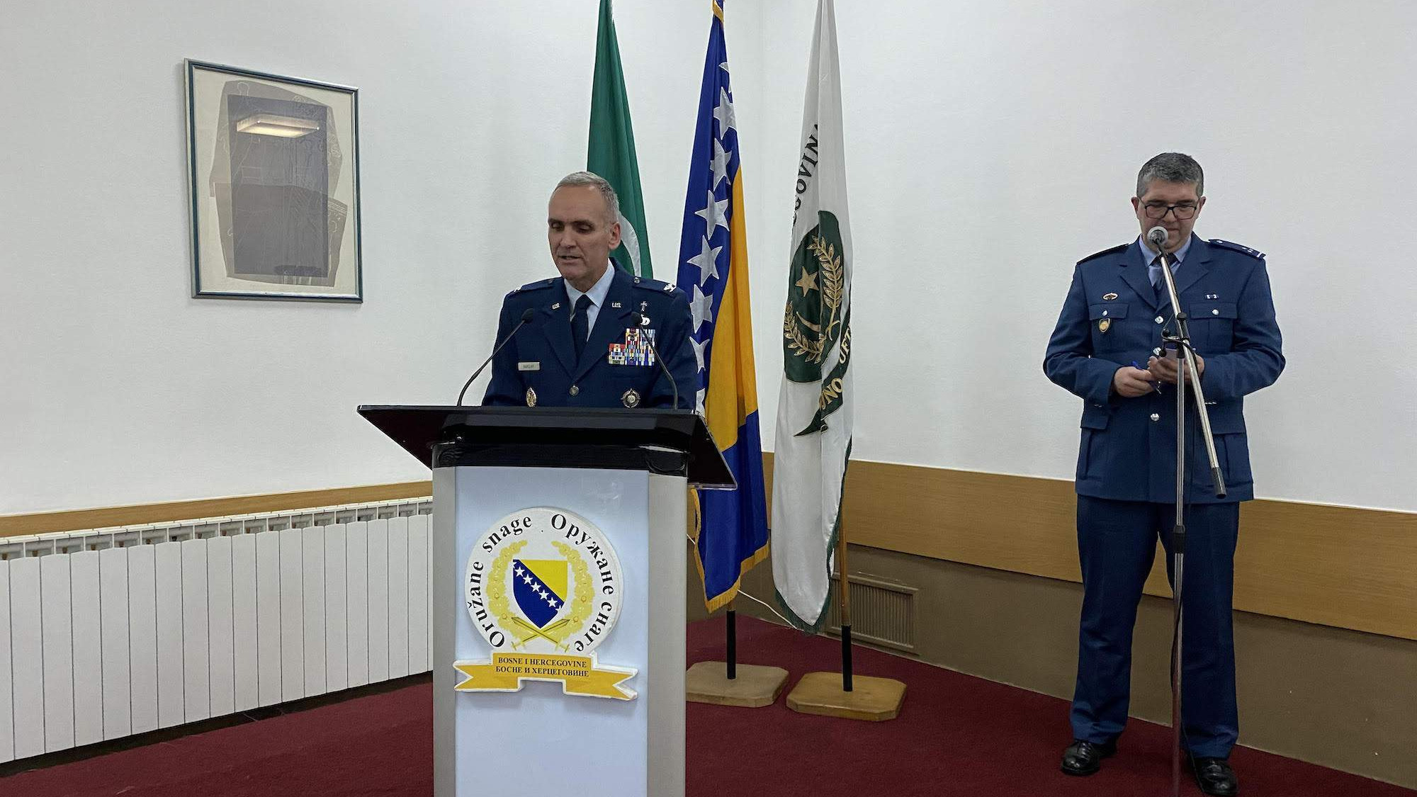 Glavni kapelan Misije EUCOM-a: Moramo uraditi više u zaštiti vjerskih prava svih