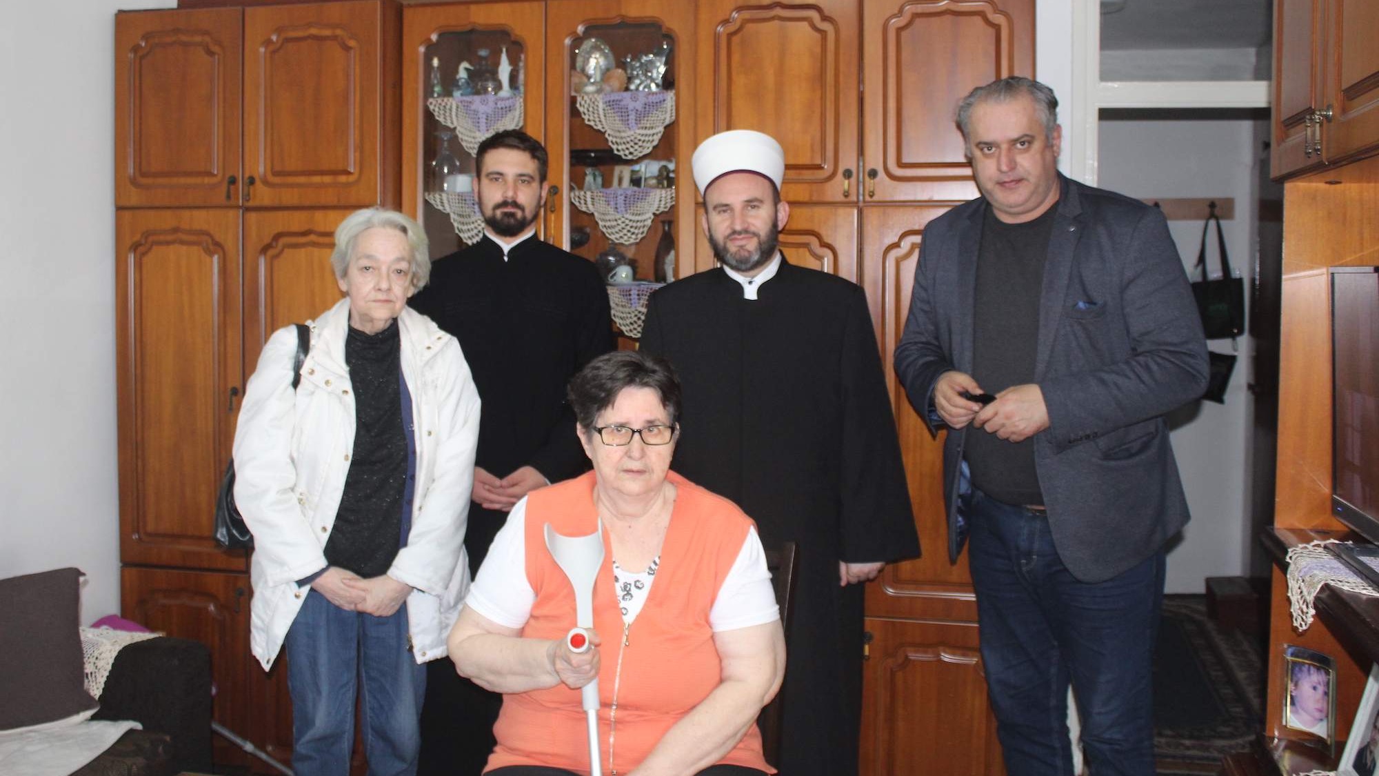 Tuzla: Predstavnici vjerskih zajednica i crkava u posjeti vjernicima