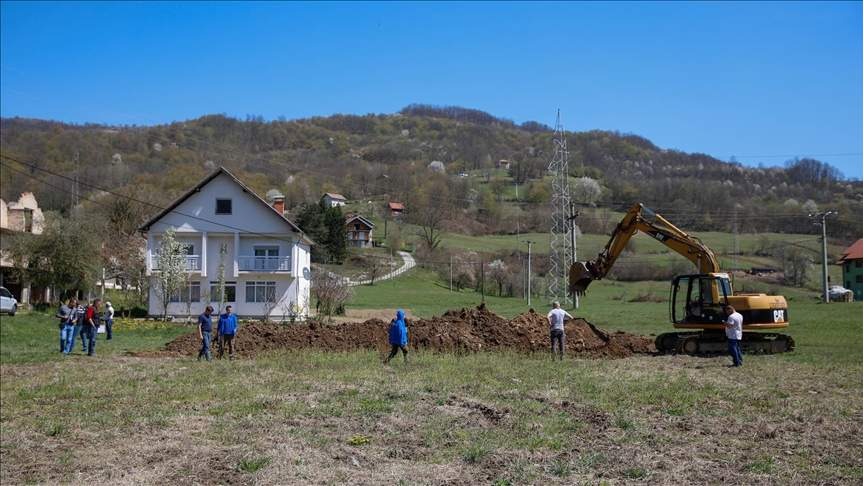 Konjević-Polje: U toku potraga za posmrtnim ostacima u dvorištu Fate Orlović