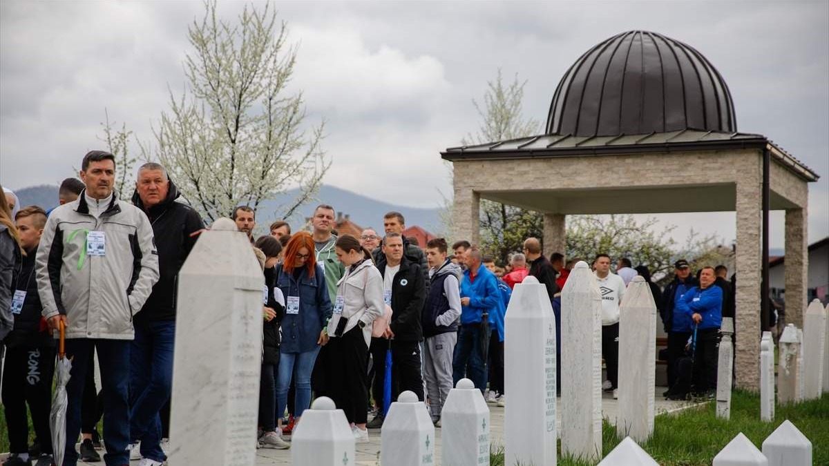 "Putem istine i sjećanja" počelo obilježavanje 29. godišnjice o masakra u Ahmićima