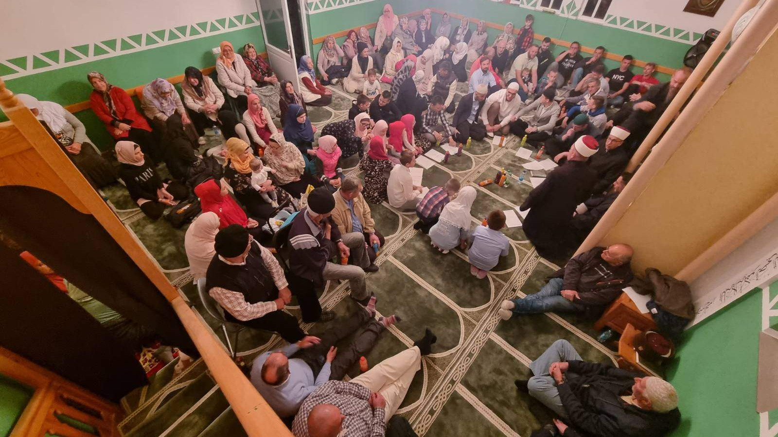 Džemat Turski Lužani: Zajednički iftar, prisustvovao i muftija banjalučki 