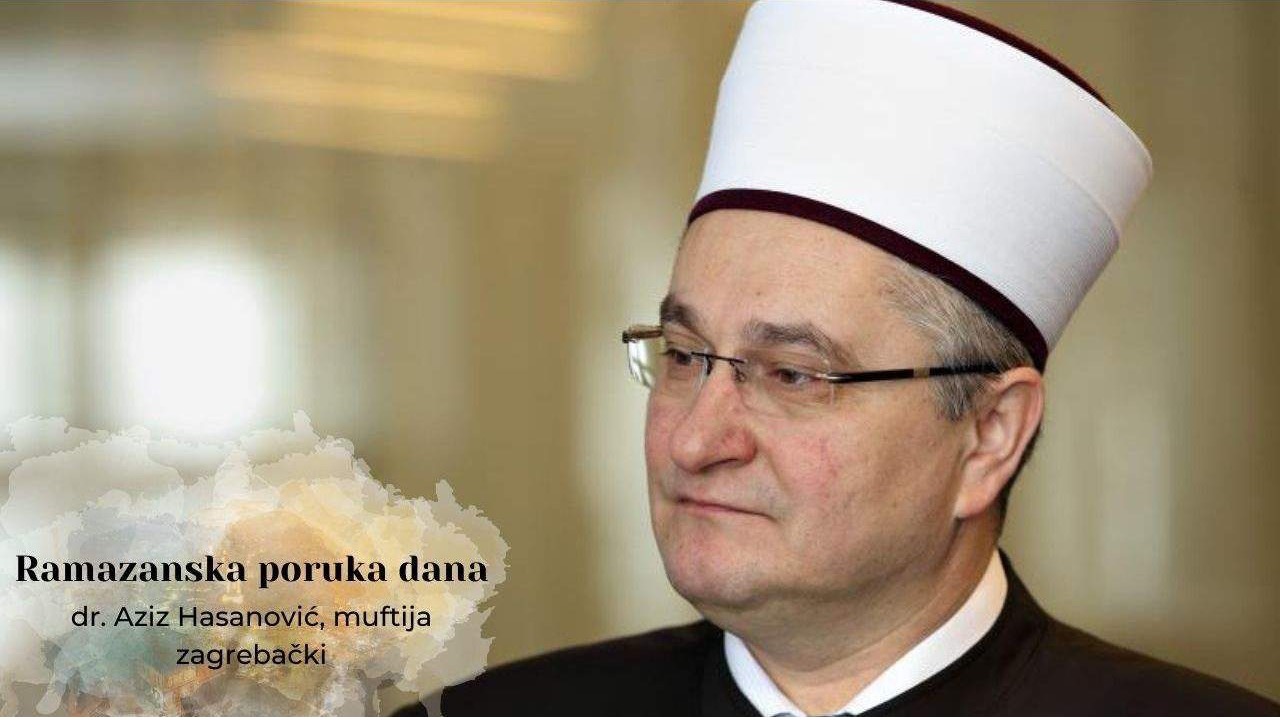 Muftija Hasanović: Temeljni cilj posta je jačanje morala kod vjernika