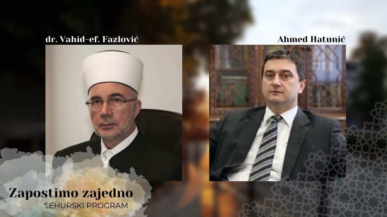 Sehurski program RTV BIR: Izvrsnost pod krovom Islamske zajednice - Behram-begova medresa