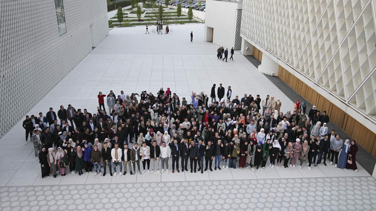 U MKC Ljubljana organiziran centralni omladinski iftar Mešihata IZ u Sloveniji