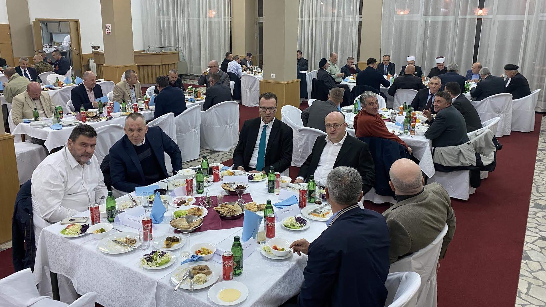 Udruženje ilmijje: Iftar za Okružni odbor Sarajevo