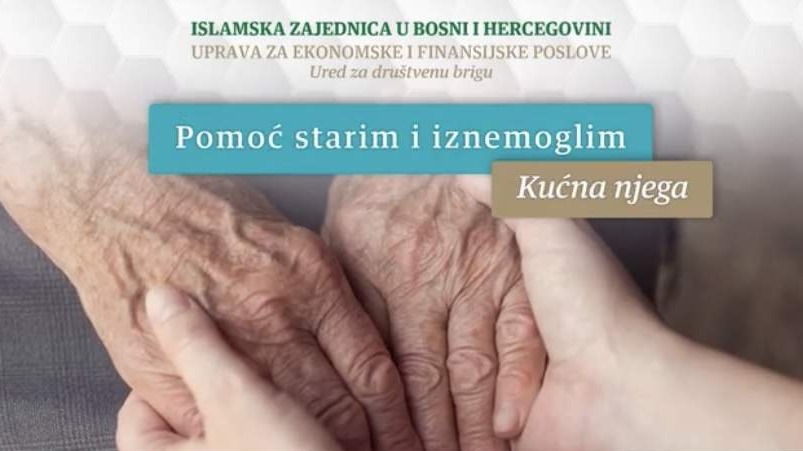 Ured za društvenu brigu: Pomoć starim i iznemoglim