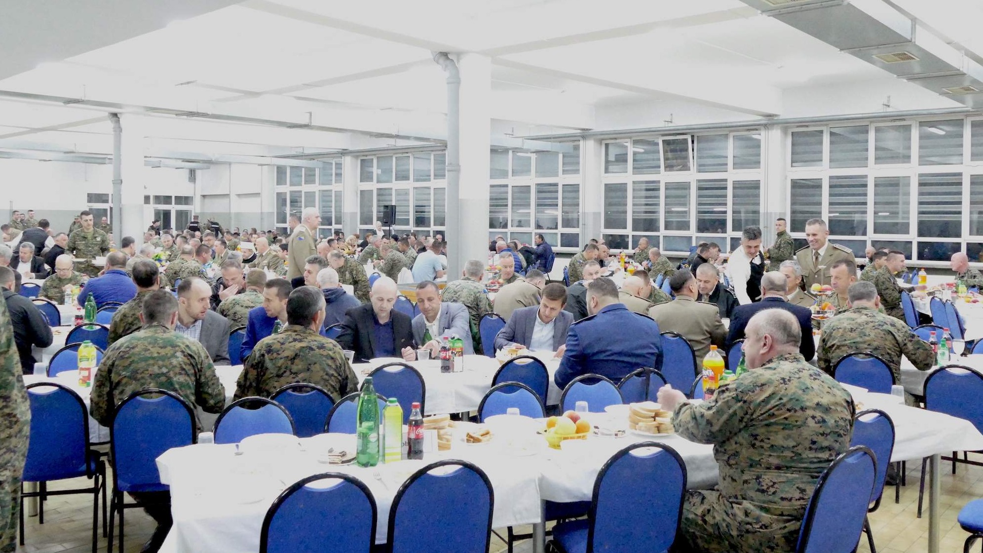 Kasarna „Rajlovac“: Organizovan zajednički iftar za pripadnike Oružanih snaga Bosne i Hercegovine