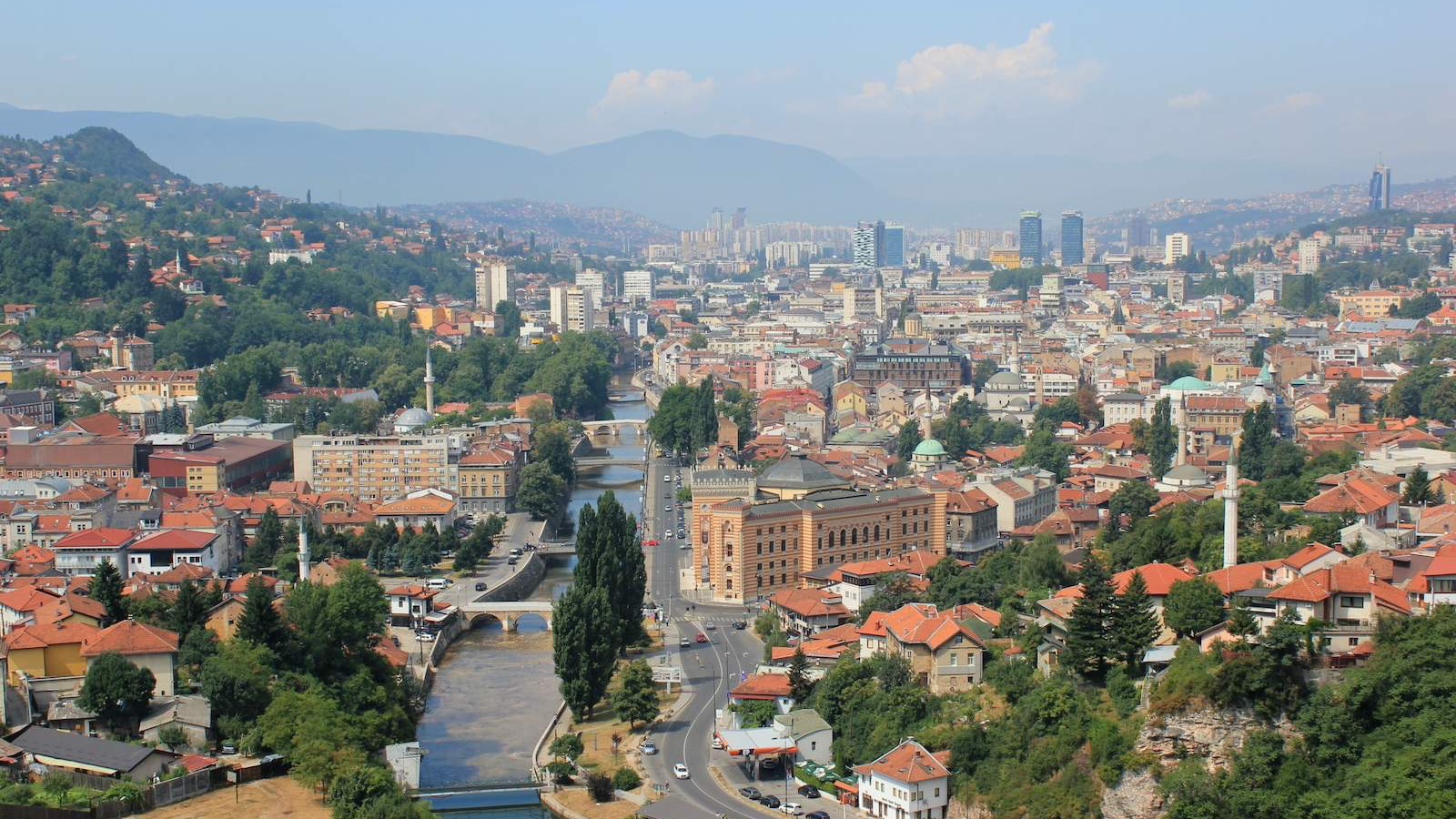 Sarajevo izabrano kao jedan od budućih 100 klimatski neutralnih i pametnih gradova