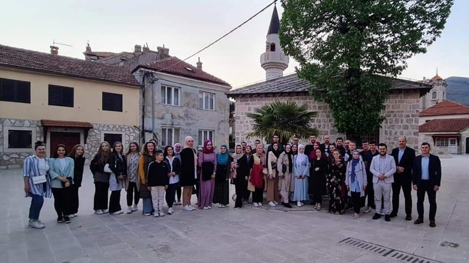 MIZ Trebinje: Upriličen iftar Mreže mladih 