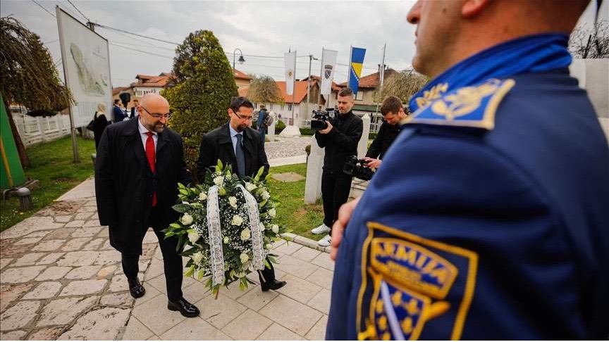 Sarajevo: Obilježena 30. godišnjica bitke za odbranu Predsjedništva RBiH