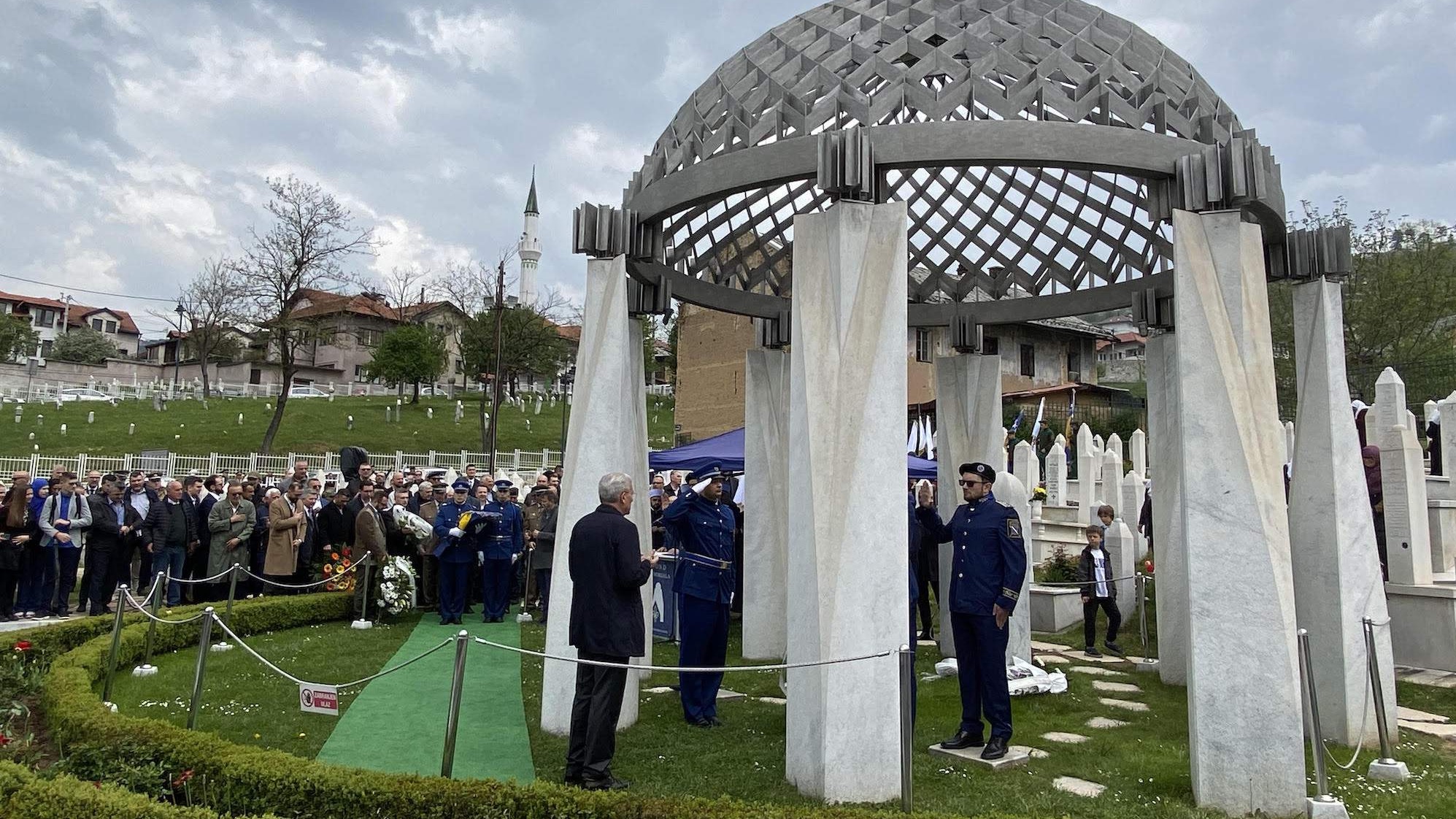 Na Kovačima obilježen Dan šehida: Bogu ćemo biti pokorni dušom, Bosni tijelom
