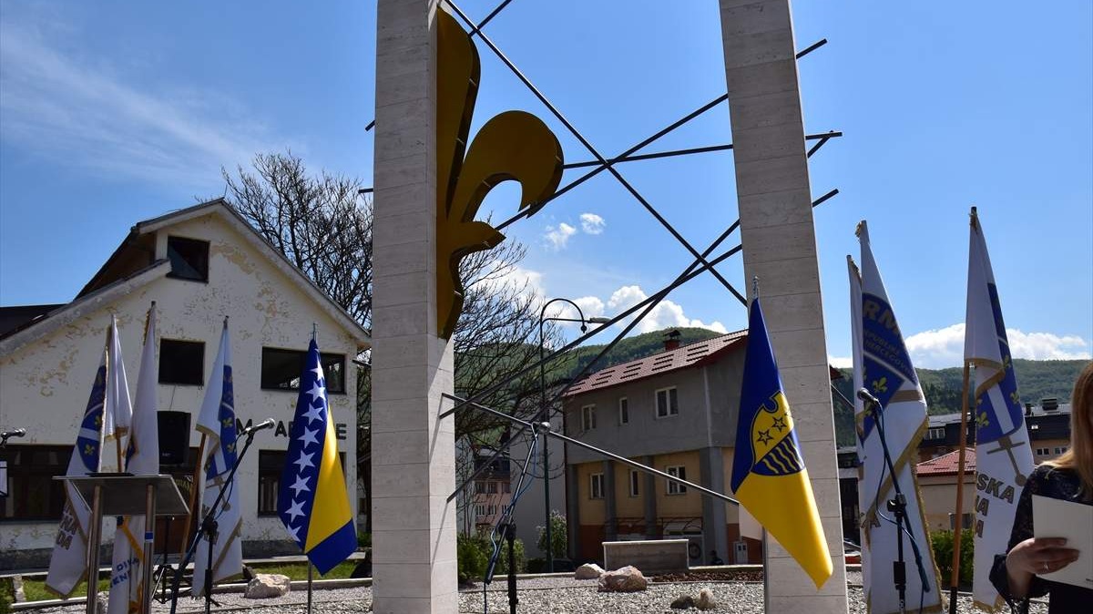 Goražde: Otvoreno centralno spomen-obilježje poginulim braniocima