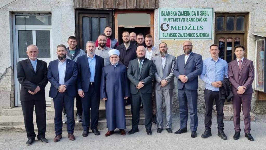 Bajramski zijareti muftije Dudića medžlisima