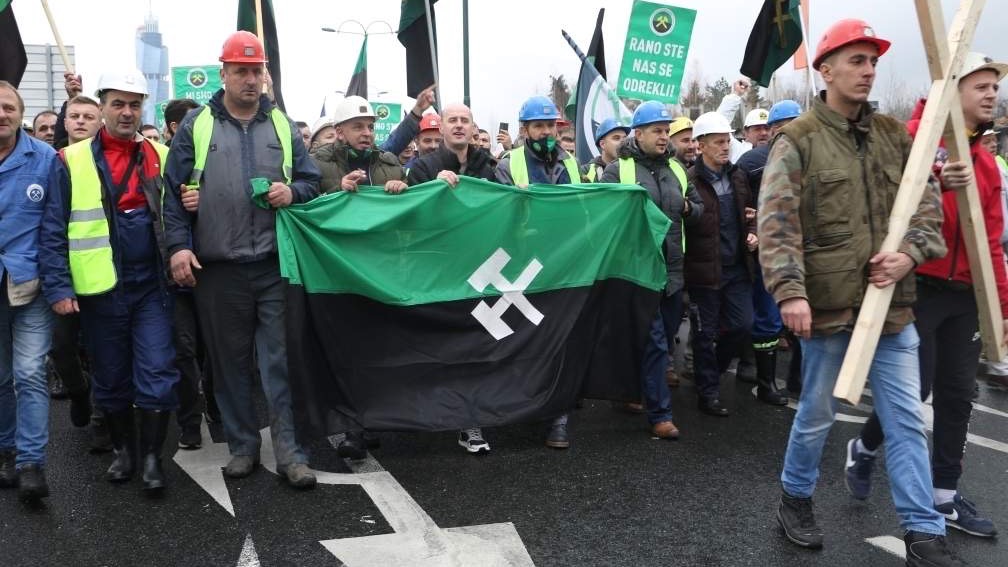 Ukoliko ne bude dogovora: Rudari odlučili da krenu u generalni štrajk