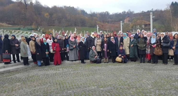 Džematlijke iz osam medžlisa posjetile Srebrenicu