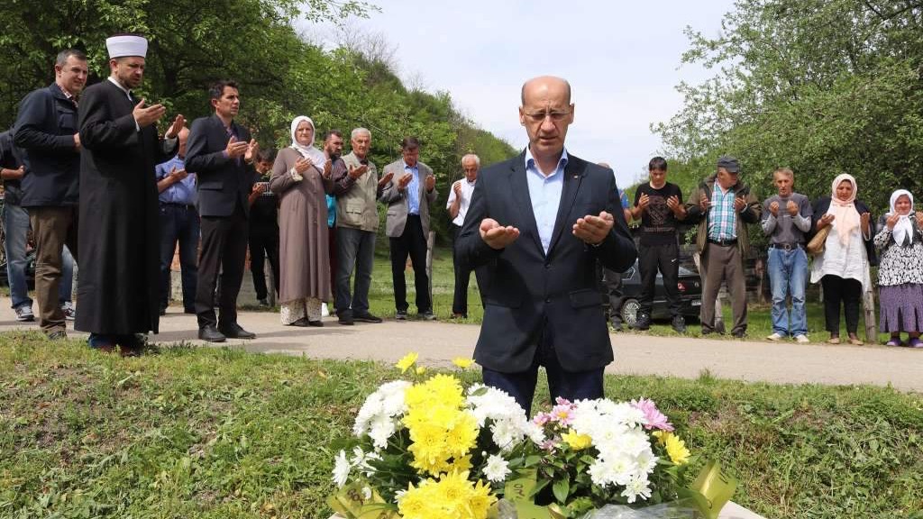 Salkić na obilježavanju 30. godišnjice zločina nad stanovnicima Blječeve